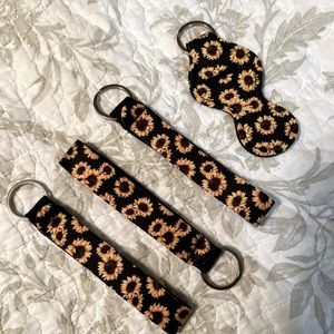 Keychain & Chapstick Holder